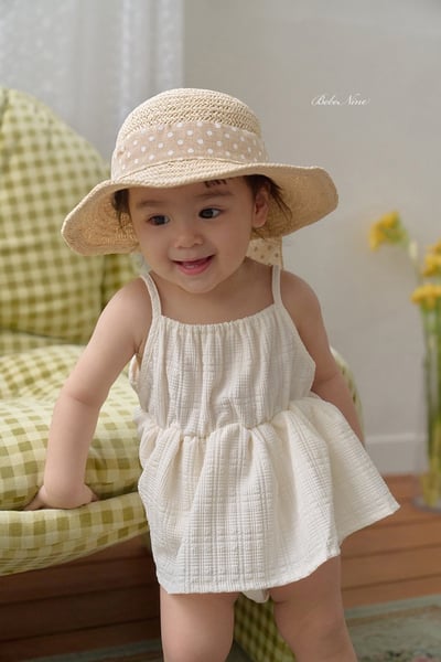 細肩紋理包屁裙(3color)5