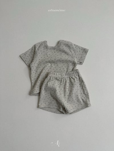 小刺繡小花上衣/褲子16