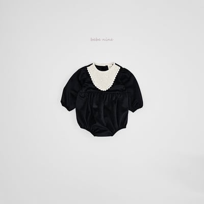 蕾絲雕花質感絨面包屁衣*現貨粉12m13