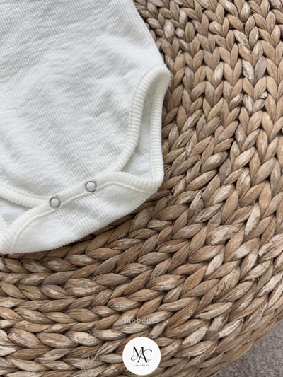 純色包屁衣+綁帶帽set15