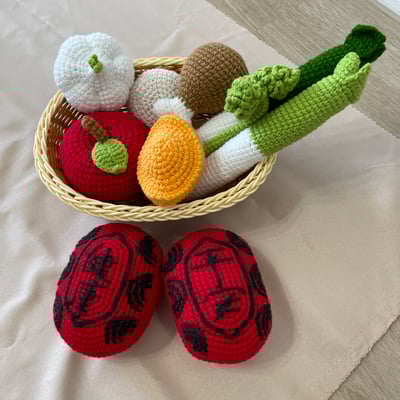 ✤古禮10件 (附籃子)1