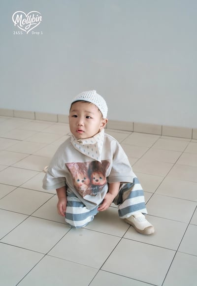 蒙奇奇親子裝19