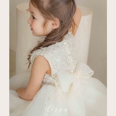 閃耀玫瑰ribbon包屁紗裙/洋裝4