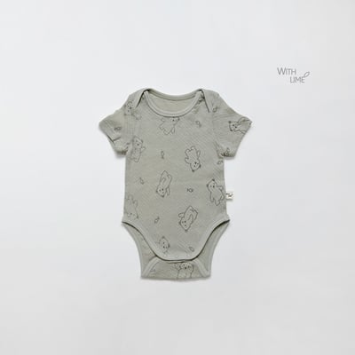 熊熊網眼透氣包屁衣10