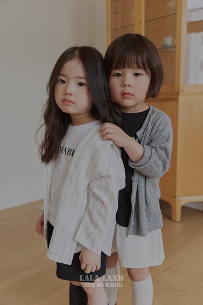 棉麻條紋襯衫(2color/kids)1