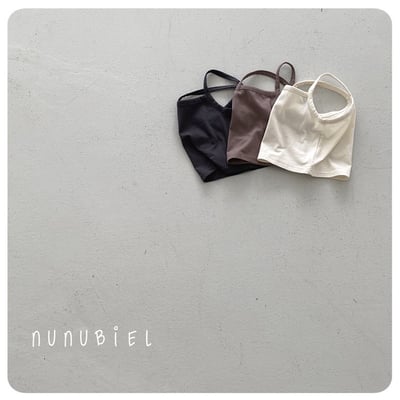 涼爽背心上衣(baby/kids)4