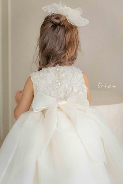 閃耀玫瑰ribbon包屁紗裙/洋裝2