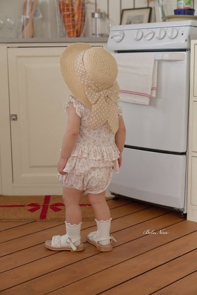 花花蛋糕裙擺套裝(2color)11