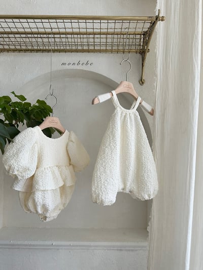 高雅馥列白親子裝7