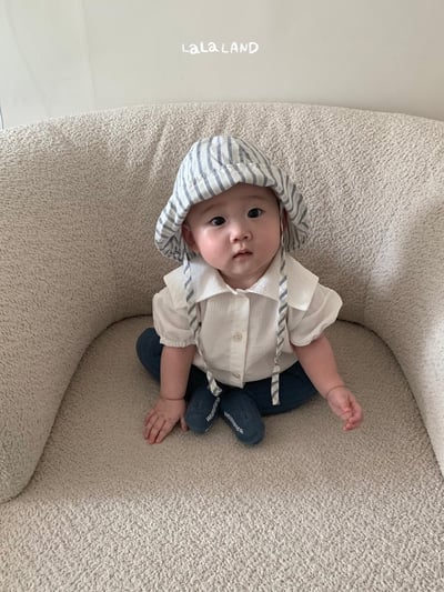 防曬漁夫綁帶帽(2color)6