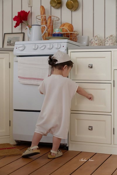 中性款！口袋連身衣(2color)8