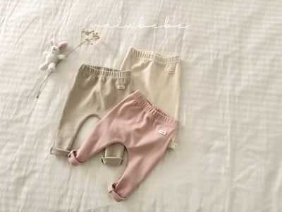 純色寶寶褲(baby)1