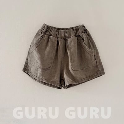 大口袋鬆緊褲(2color)14