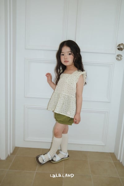 紋理燈籠褲(2color/kids)7