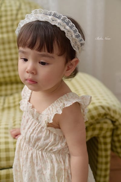 蕾絲髮帶2入組8