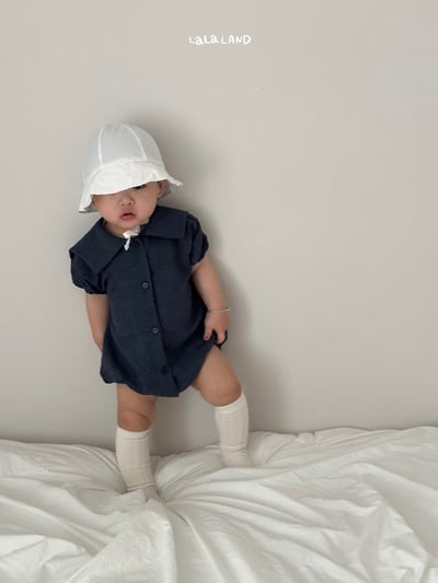 防曬漁夫綁帶帽(2color)25