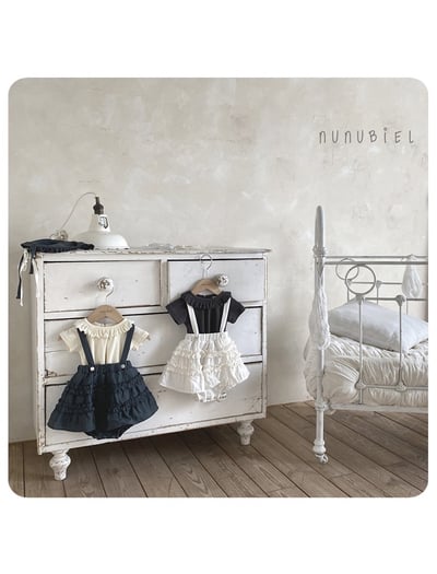 荷葉領上衣(baby/kids)7