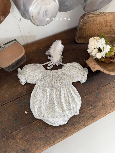 ribbon珠珠蕾絲髮帶9