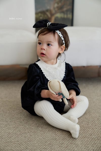 蕾絲雕花質感絨面包屁衣*現貨粉12m5