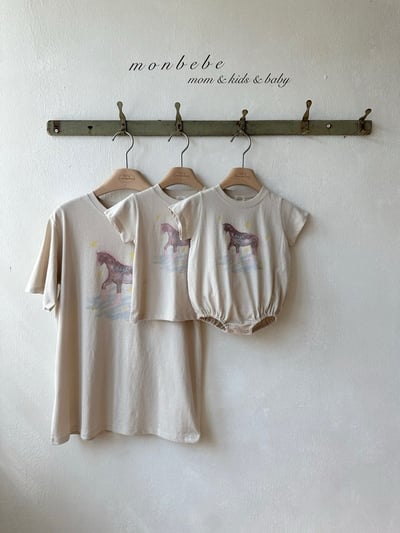 彩繪小馬親子裝(2color)14