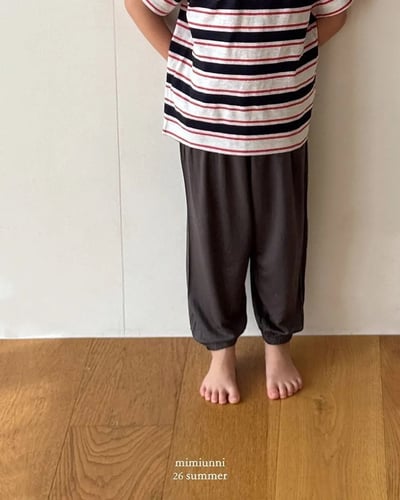 MIMI1+1夏日柔軟防曬防紋褲10