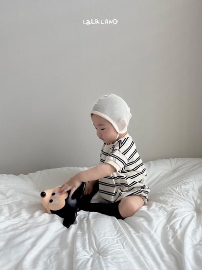 橫條紋親子裝(2color)5