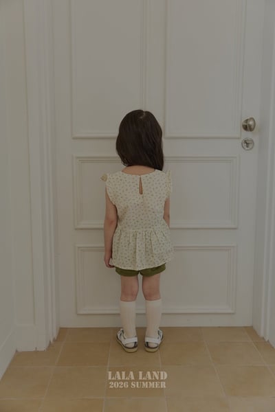 紋理燈籠褲(2color/kids)3