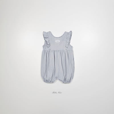 飛袖壓紋連身衣(2color)16