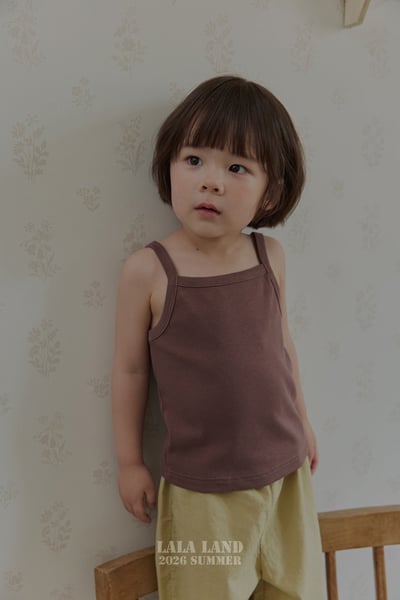 涼爽細肩背心上衣(4color/kids)9