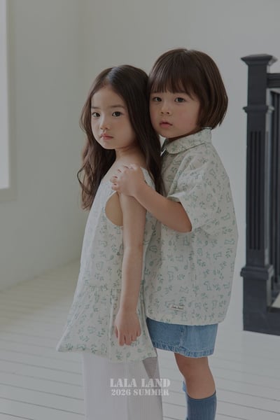 排釦襯衫(2color/kids)8