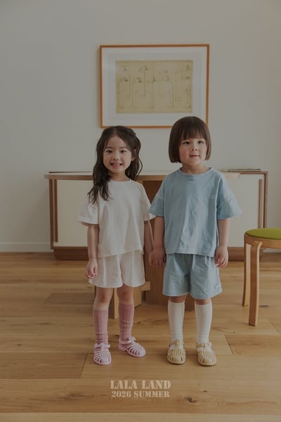 拷克邊上衣/褲子(kids)6