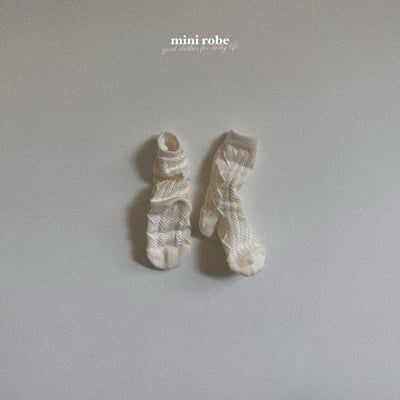 紋理中筒襪(3入/組)7