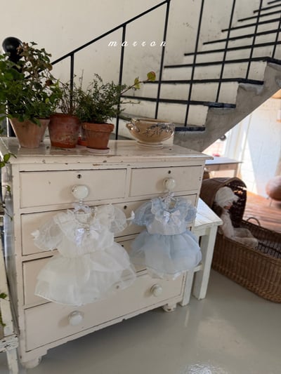 仙度瑞拉包屁紗裙/洋裝(2color)11