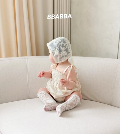 綁帶抓皺荷葉邊親子裝20