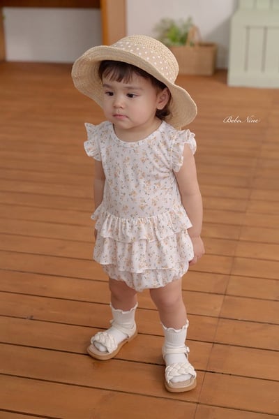 花花蛋糕裙擺套裝(2color)4