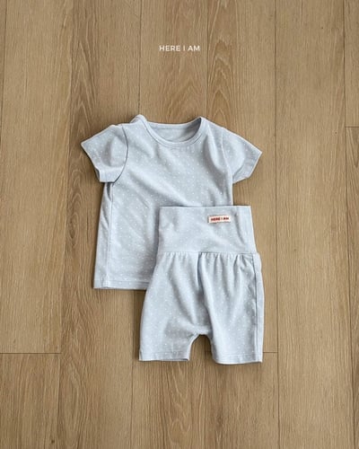 點點上衣+褲套裝(baby/kids)7