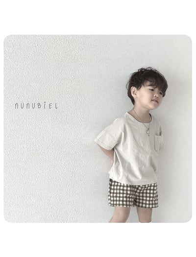 大口袋上衣(baby/kids)5