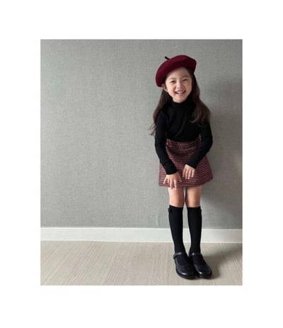 ribbon長襪(5color)3