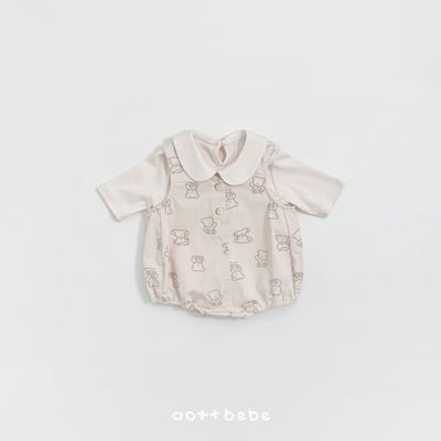 圓領6分袖上衣8