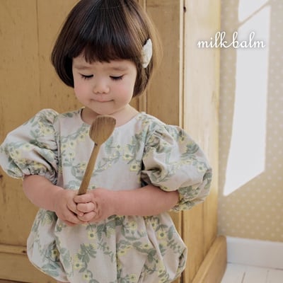 刺繡花園公主澎袖包屁衣🚀14