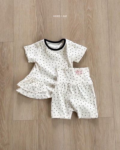 愛心裙擺+褲套裝(baby/kids)5