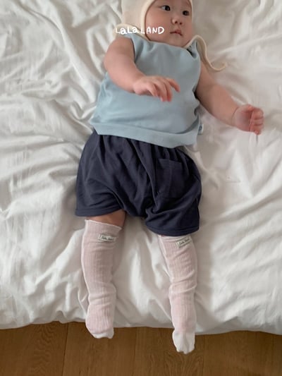 寬褲襠鬆緊褲(baby)4