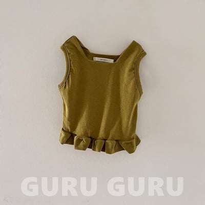 捲邊背心上衣(3color)14