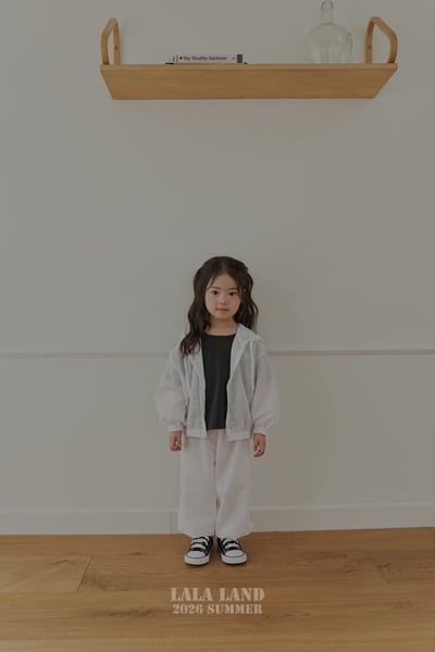 紋理鬆緊縮口褲(2color/kids)11