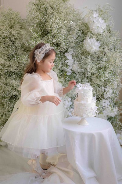 波浪緞紗ribbon髮帶8