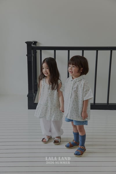 排釦襯衫(2color/kids)6