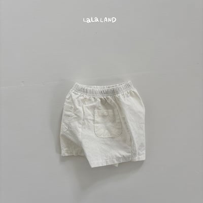 雙口袋鬆緊褲(baby)3