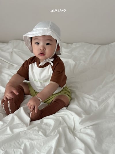 撞色文字上衣(2color/baby)9