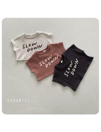 slow down上衣(baby/kids)5