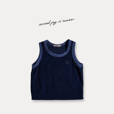 帥帥感無袖上衣/褲子(2color)12